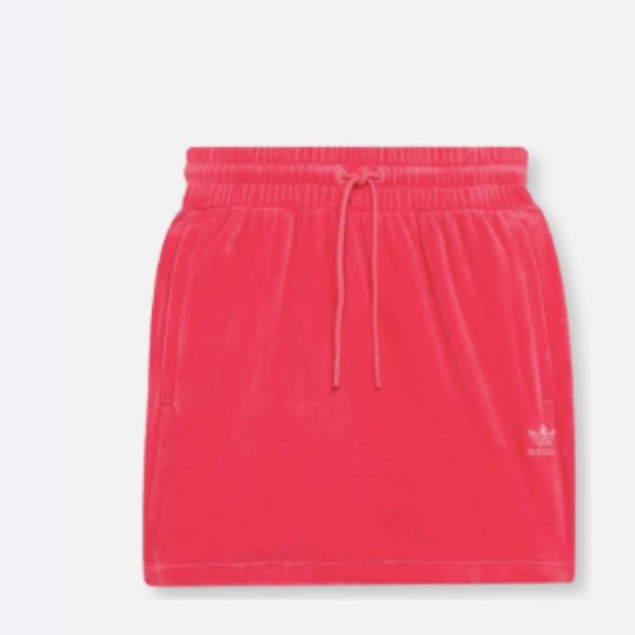 ADIDAS WOMENS JEREMY SCOTT SKIRT (Pink) - Picture 2 of 3